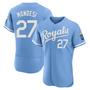 Adalberto Mondesi Men's Kansas City Royals 2022 Alternate Jersey - Light Blue Authentic