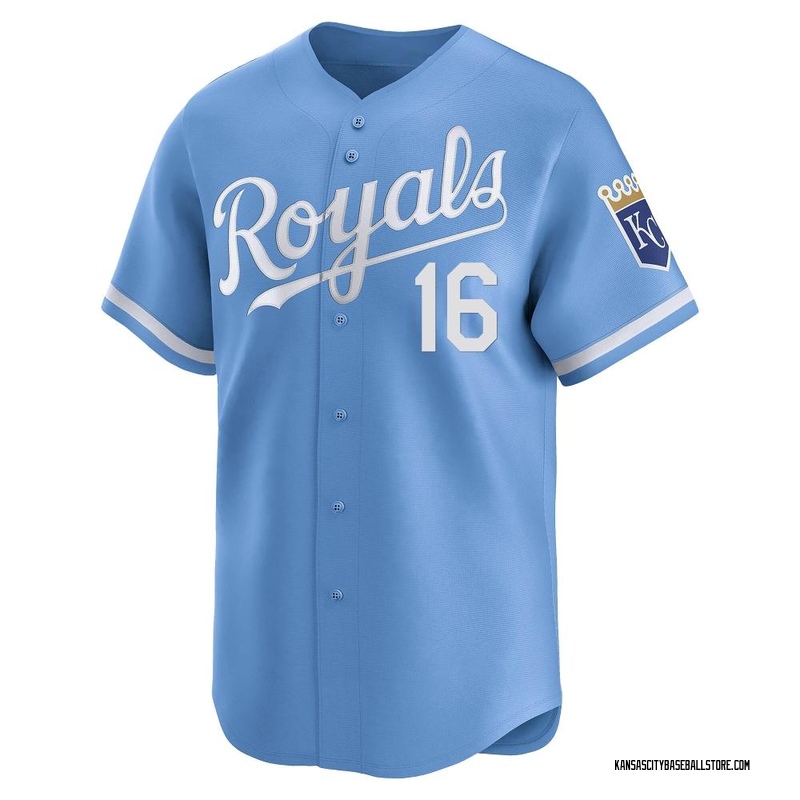 Bo Jackson Men s Kansas City Royals Alternate Jersey Light Blue Limited