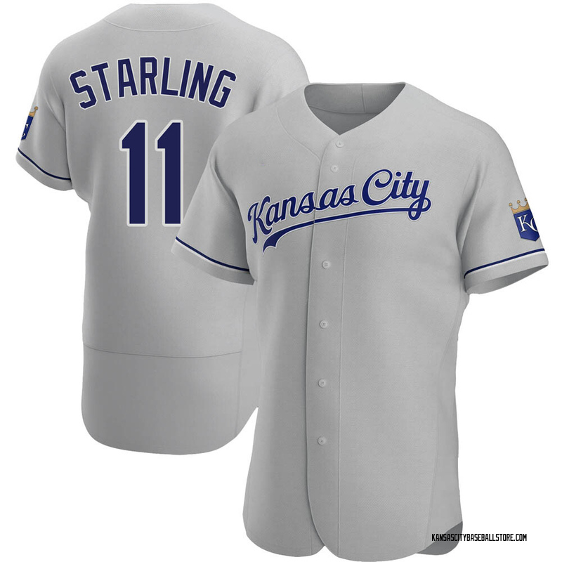 Bubba Starling Jersey, Authentic Royals 