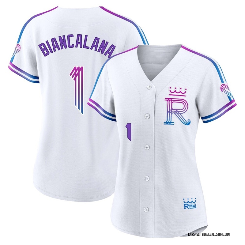 Buddy Biancalana Women's Kansas City Royals 2026 City Connect Stadium Jersey - White Authentic