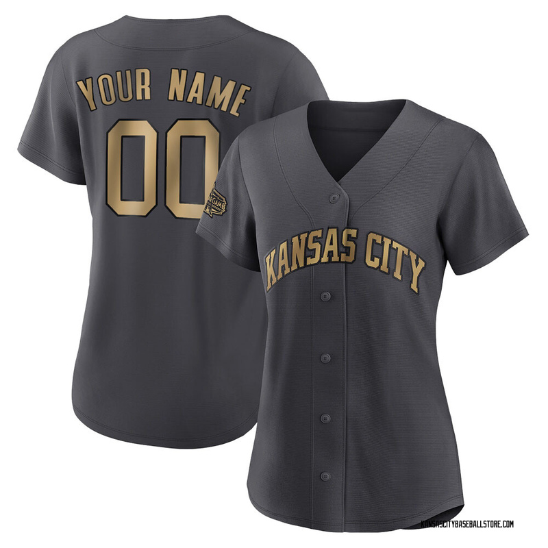 Custom Men's Kansas City Royals WOmen's Replica 2022 AllStar Jersey