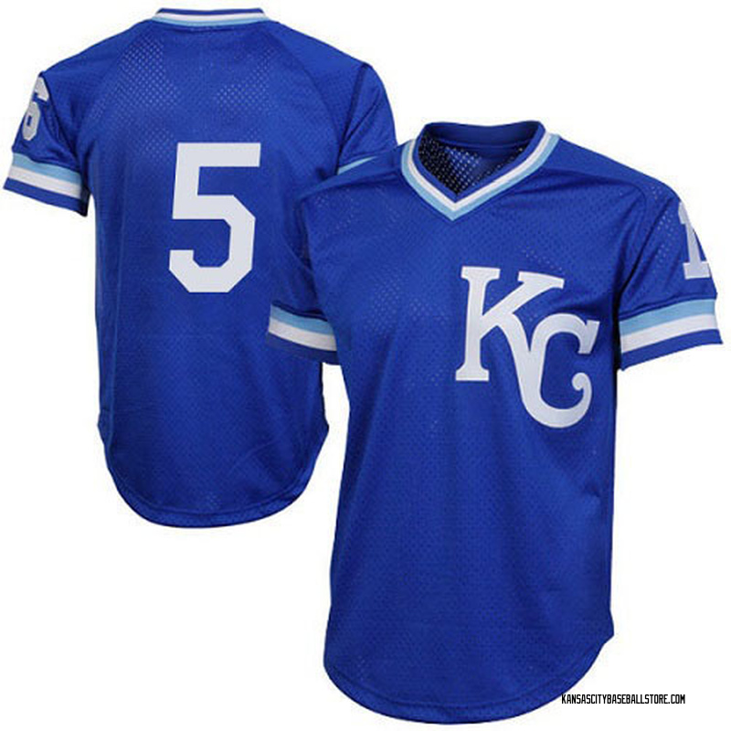 kansas city royals george brett jersey