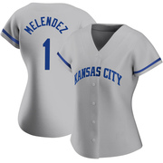 MJ Melendez Women's Kansas City Royals 2022 Road Jersey - Gray Authentic