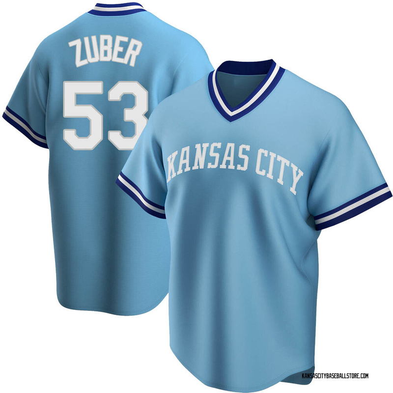 kansas city royals replica jersey